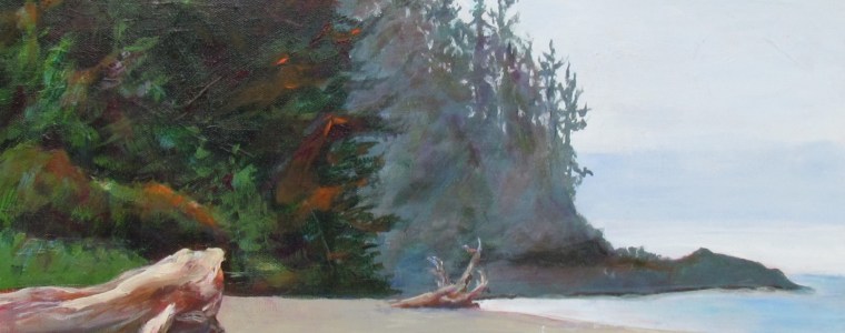 French Beach by Shirley Sarens