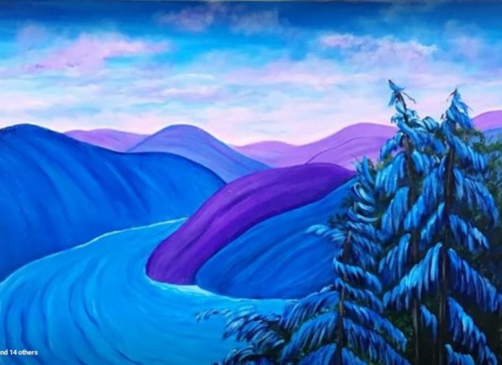 River by Judy Savoie