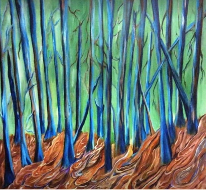 Trees by Judy Savoie