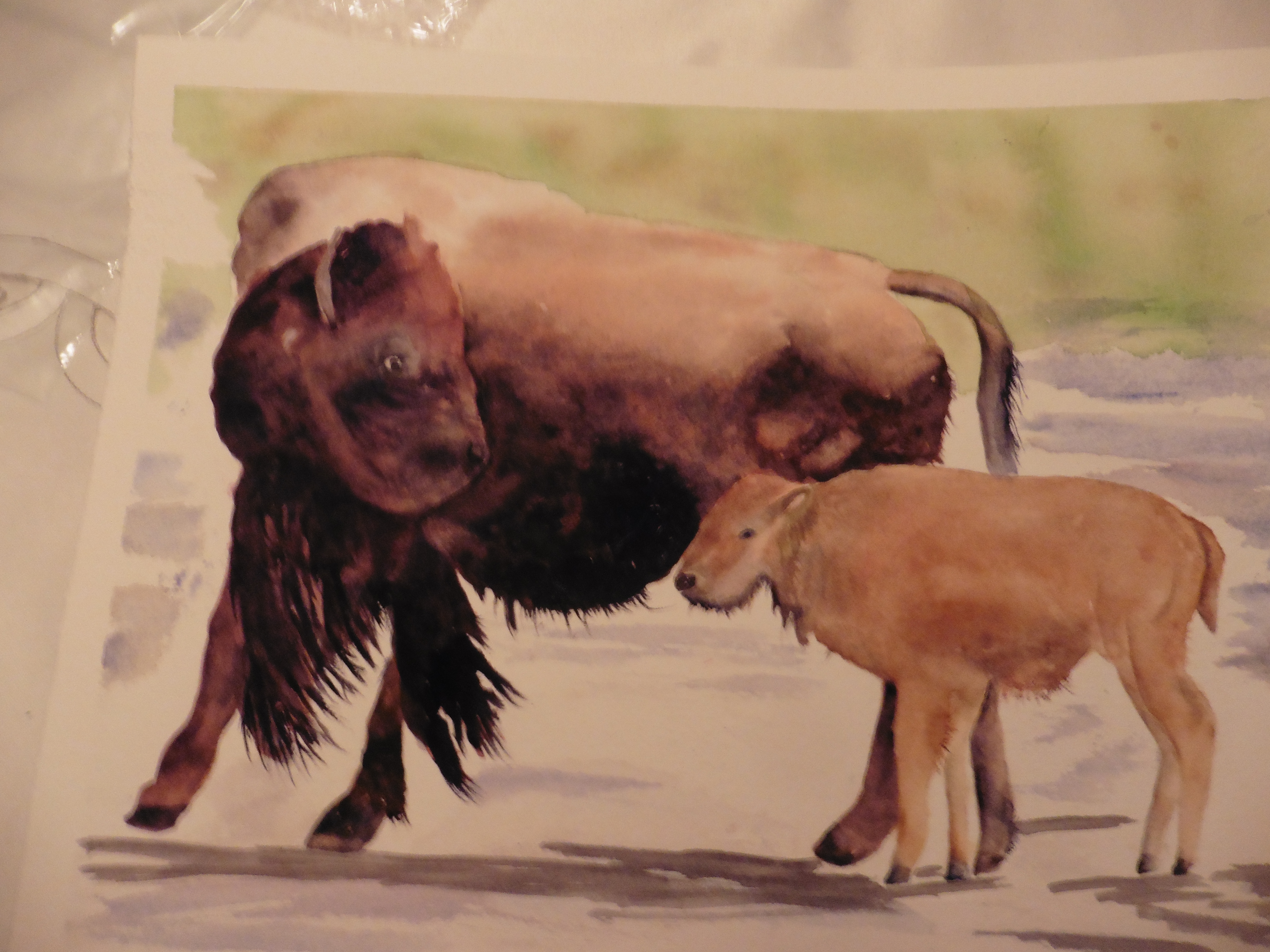 Artwork by Roberta Calder